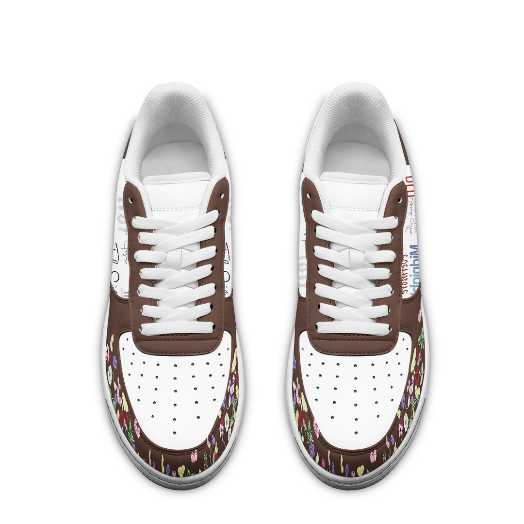 Taylor Swift Air Low-Top Sneakers Shoes Comfortable For Men And Women Printed Full Size - Image 3