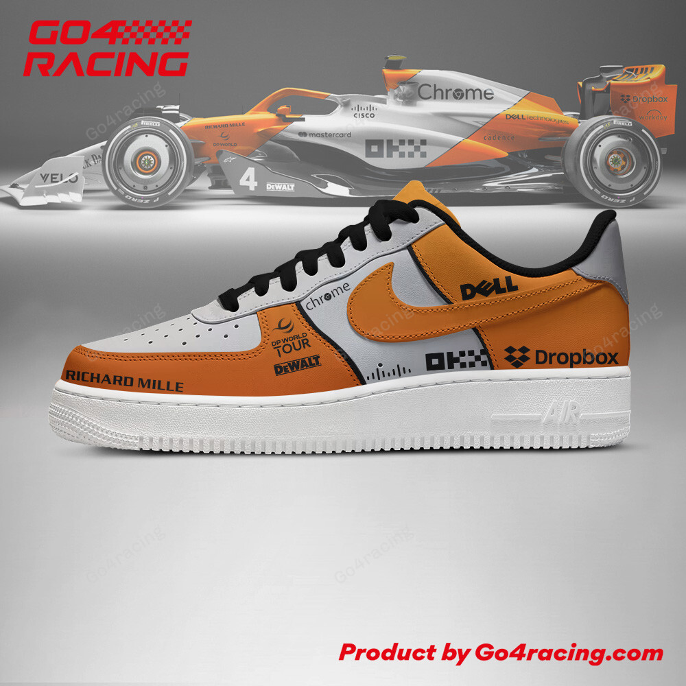 Mclaren Air Low-Top Sneakers Shoes Comfortable For Men And Women Printed Full Size - Image 2
