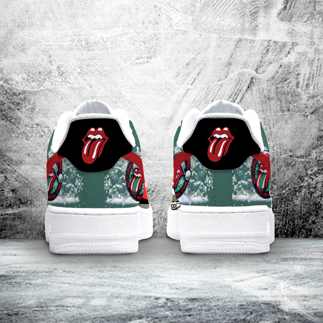 The Rolling Stones Air Low-Top Sneakers Shoes Comfortable For Men And Women Printed Full Size - Image 2