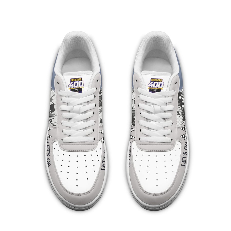 Brickyard 400 Air Low-Top Sneakers Shoes Comfortable For Men And Women Printed Full Size - Image 3