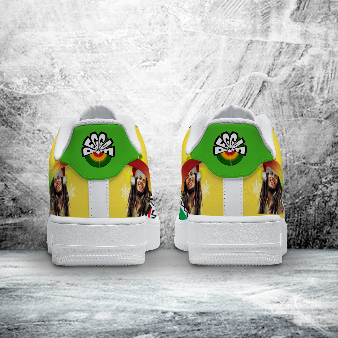 Bob Marley Air Low-Top Sneakers Shoes Comfortable For Men And Women Printed Full Size - Image 2
