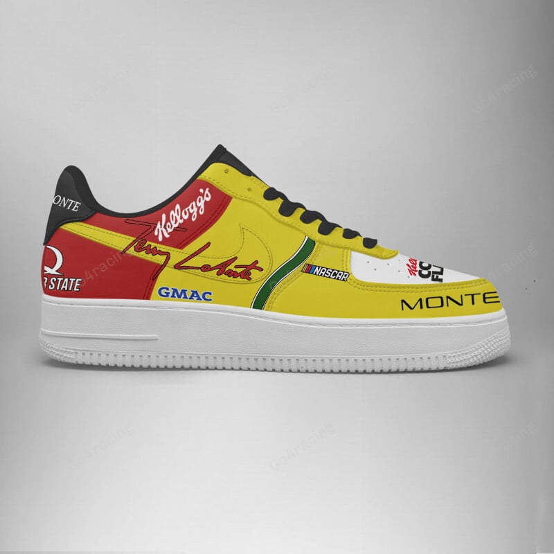 Terry Labonte Hendrick Motorsports Air Low-Top Sneakers Shoes Comfortable For Men And Women Printed Full Size - Image 3