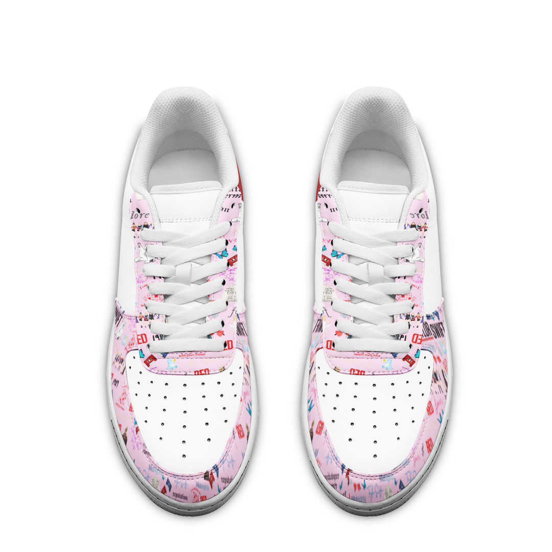 Taylor Swift Air Low-Top Sneakers Shoes Comfortable For Men And Women Printed Full Size - Image 3