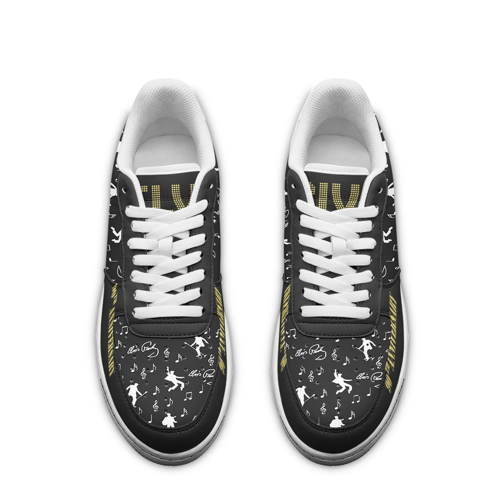 Elvis Presley Air Low-Top Sneakers Shoes Comfortable For Men And Women Printed Full Size - Image 3