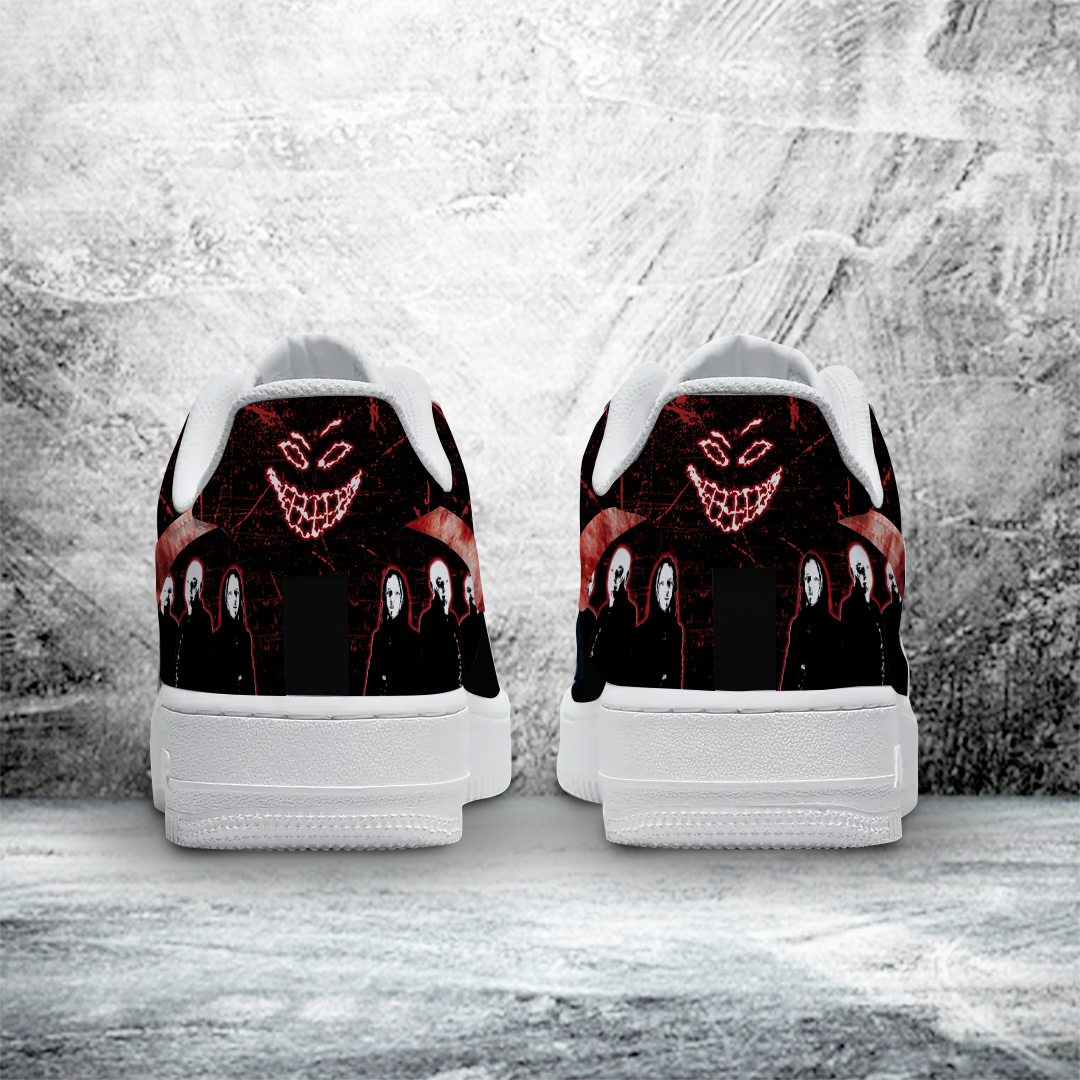 Disturbed Air Low-Top Sneakers Shoes Comfortable For Men And Women Printed Full Size - Image 2