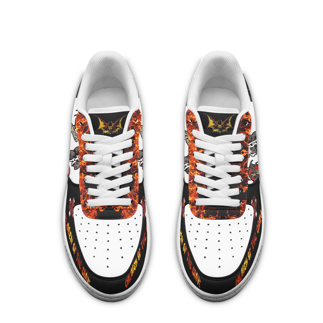 ABBA Air Low-Top Sneakers Shoes Comfortable For Men And Women Printed Full Size - Image 3