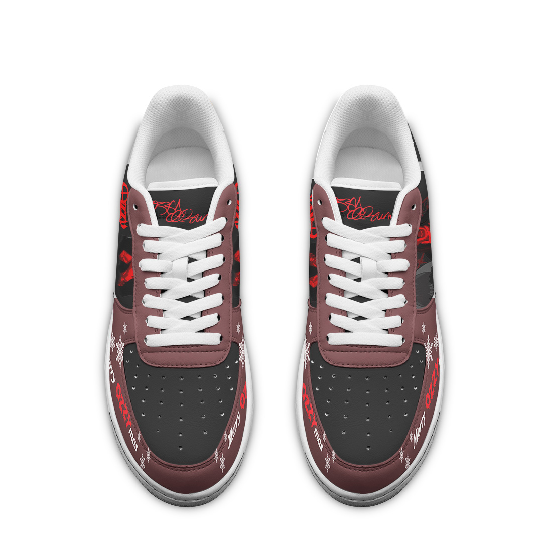 ABBA Air Low-Top Sneakers Shoes Comfortable For Men And Women Printed Full Size - Image 3