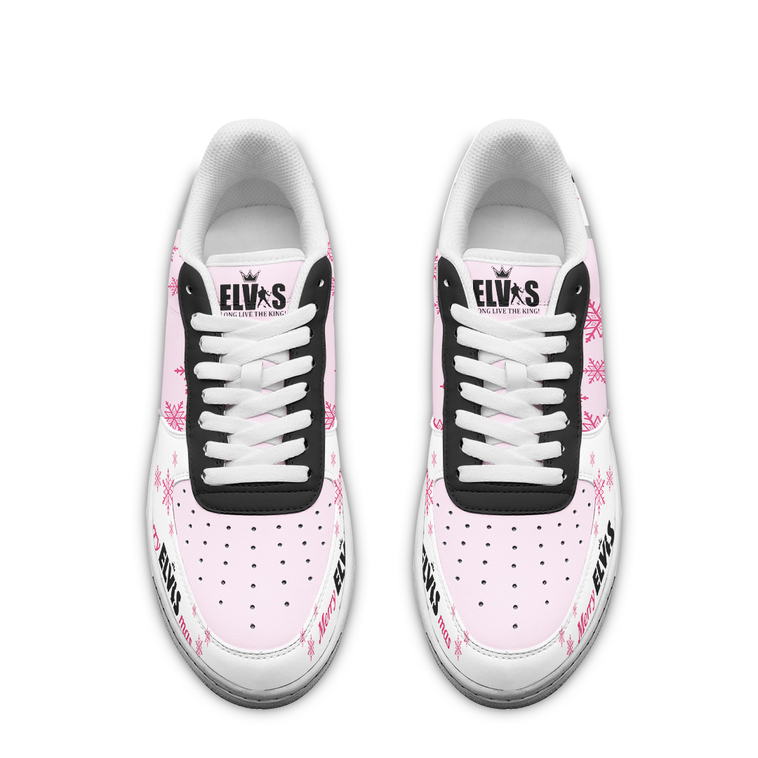 Elvis Presley Air Low-Top Sneakers Shoes Comfortable For Men And Women Printed Full Size - Image 3