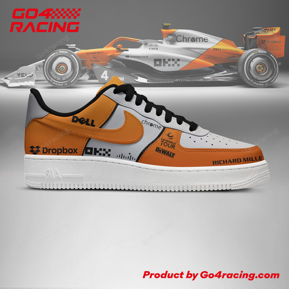 Mclaren Air Low-Top Sneakers Shoes Comfortable For Men And Women Printed Full Size - Image 3