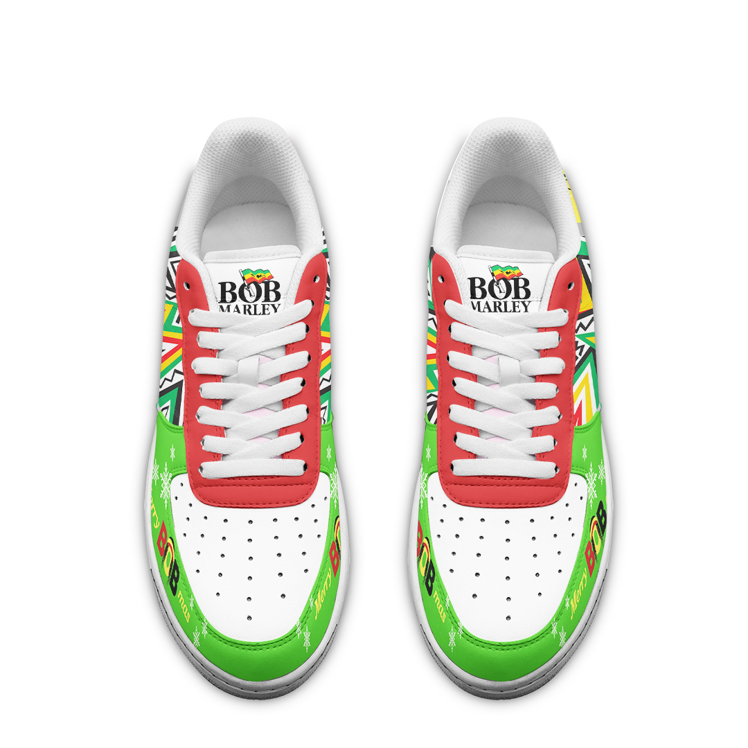 Bob Marley Air Low-Top Sneakers Shoes Comfortable For Men And Women Printed Full Size - Image 3