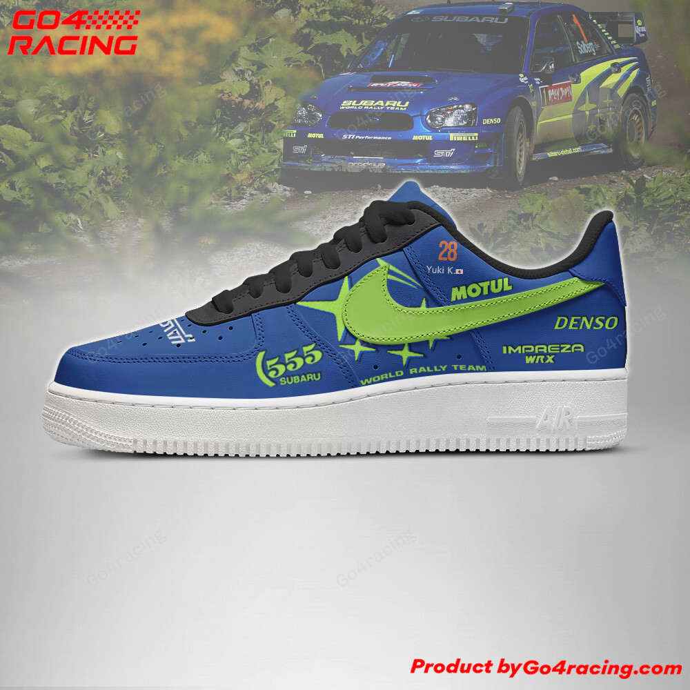 Subaru Impreza Air Low-Top Sneakers Shoes Comfortable For Men And Women Printed Full Size - Image 2
