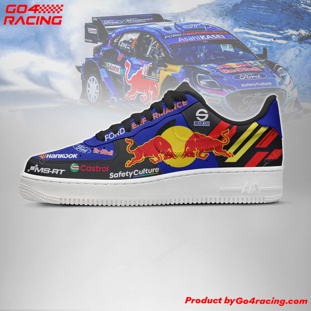 M Sport Ford Air Low-Top Sneakers Shoes Comfortable For Men And Women Printed Full Size - Image 2