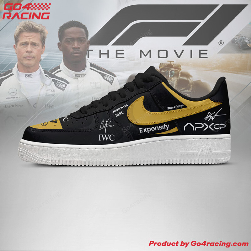 Brad Pitt Signature Air Low-Top Sneakers Shoes Comfortable For Men And Women Printed Full Size - Image 2
