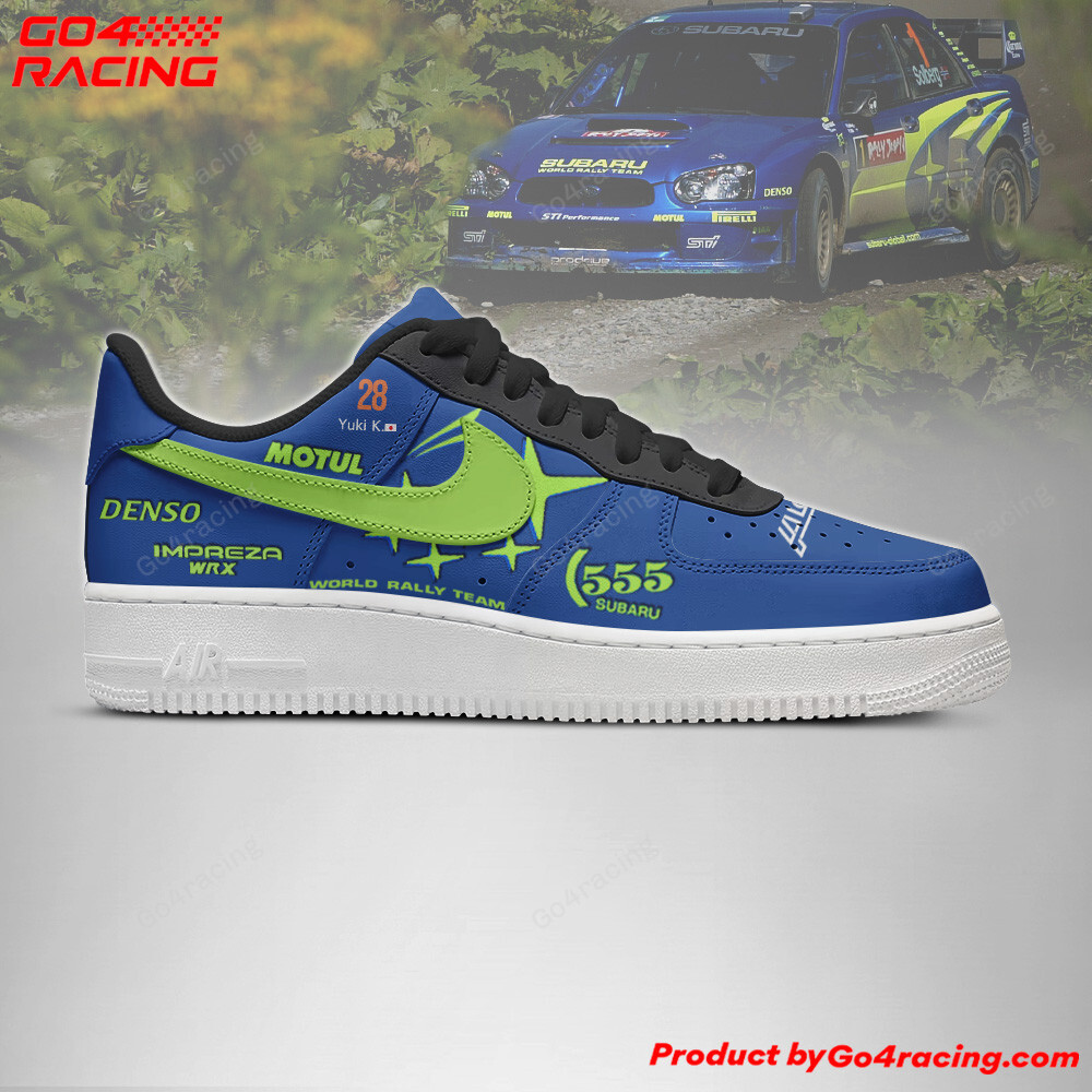 Subaru Impreza Air Low-Top Sneakers Shoes Comfortable For Men And Women Printed Full Size - Image 3