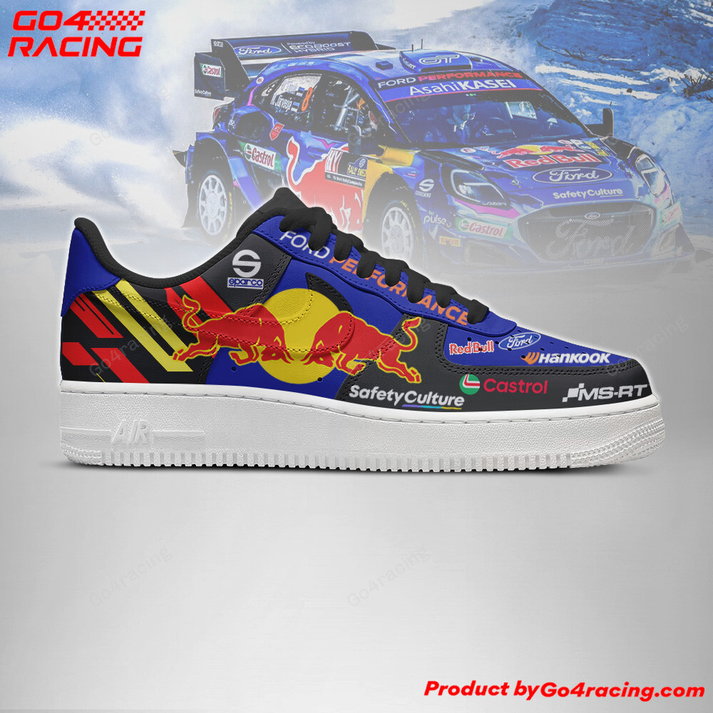 M Sport Ford Air Low-Top Sneakers Shoes Comfortable For Men And Women Printed Full Size - Image 3