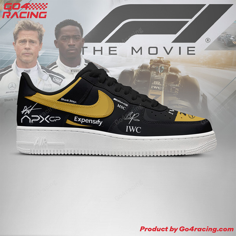 Brad Pitt Signature Air Low-Top Sneakers Shoes Comfortable For Men And Women Printed Full Size - Image 3