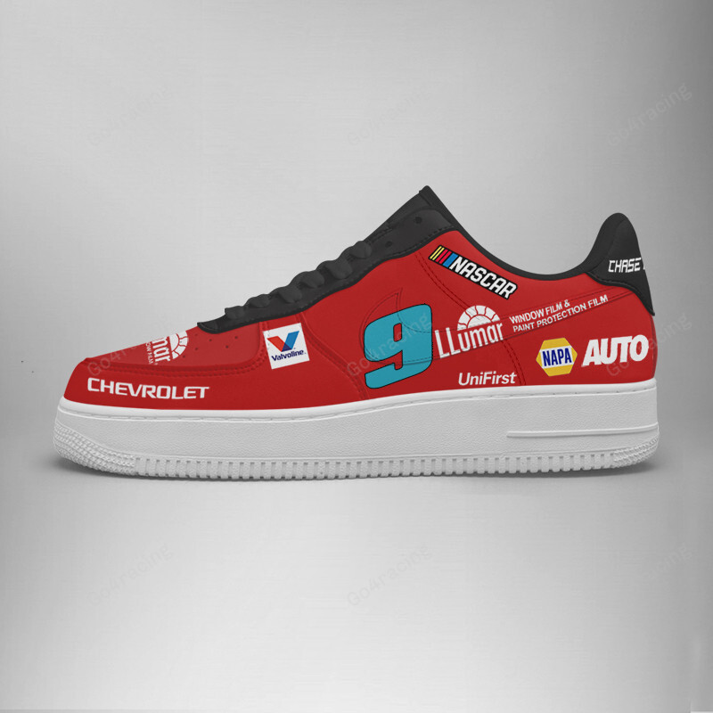 Hendrick Motorsports Chase Elliott Air Low-Top Sneakers Shoes Comfortable For Men And Women Printed Full Size - Image 2