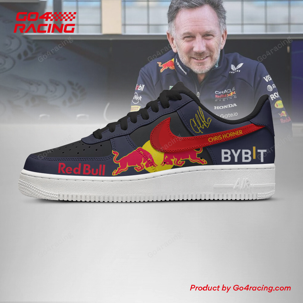 Chris Horner Red Bulls Air Low-Top Sneakers Shoes Comfortable For Men And Women Printed Full Size - Image 2