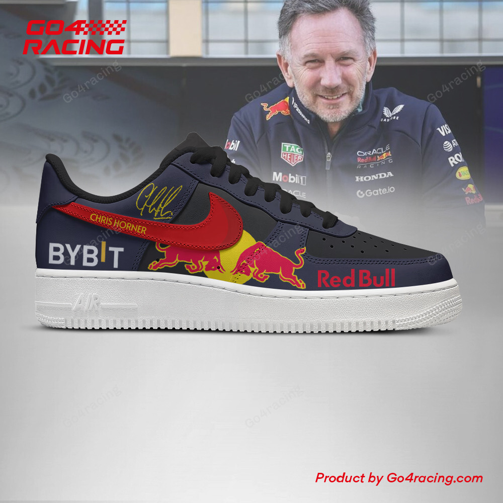 Chris Horner Red Bulls Air Low-Top Sneakers Shoes Comfortable For Men And Women Printed Full Size - Image 3