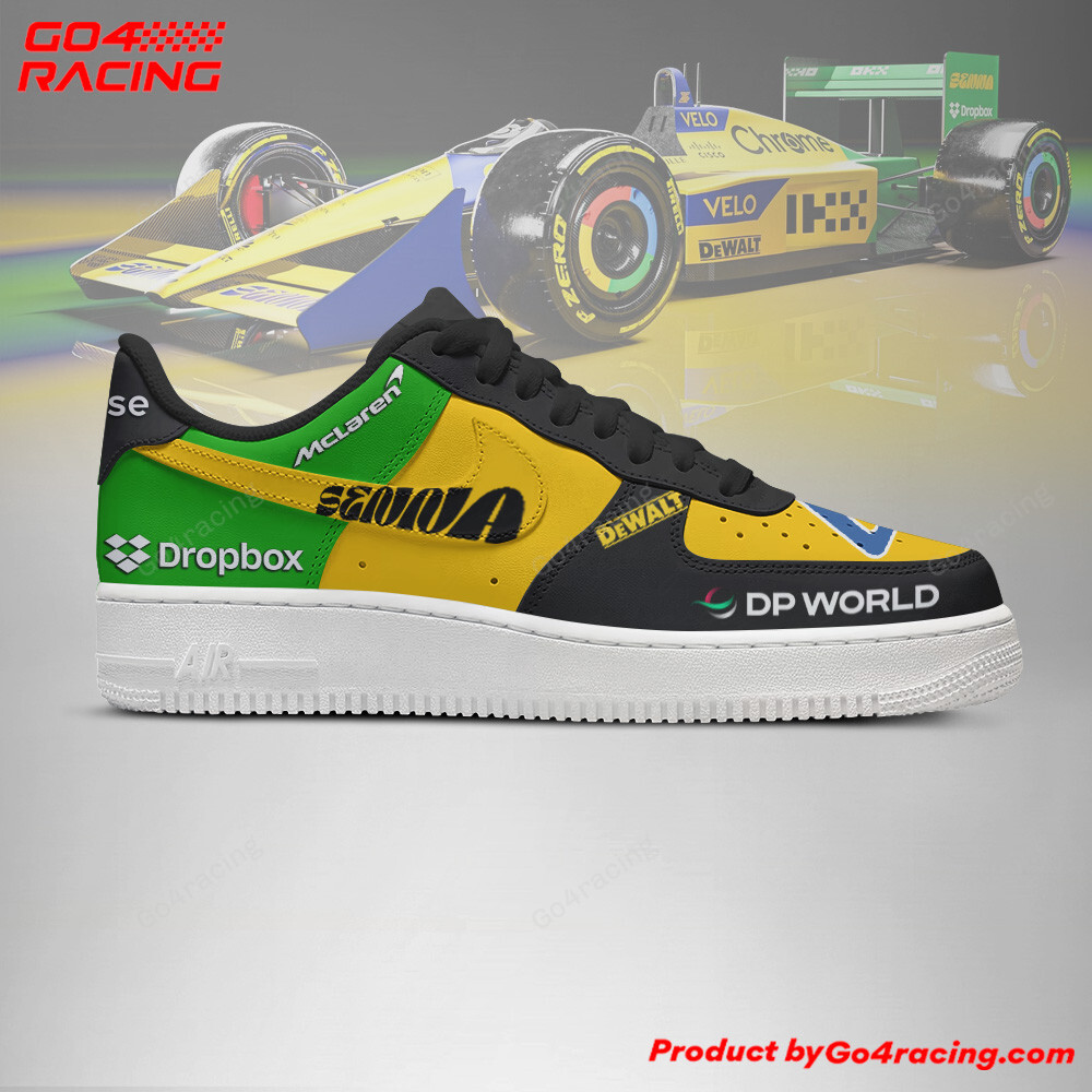 Mclaren Air Low-Top Sneakers Shoes Comfortable For Men And Women Printed Full Size - Image 3