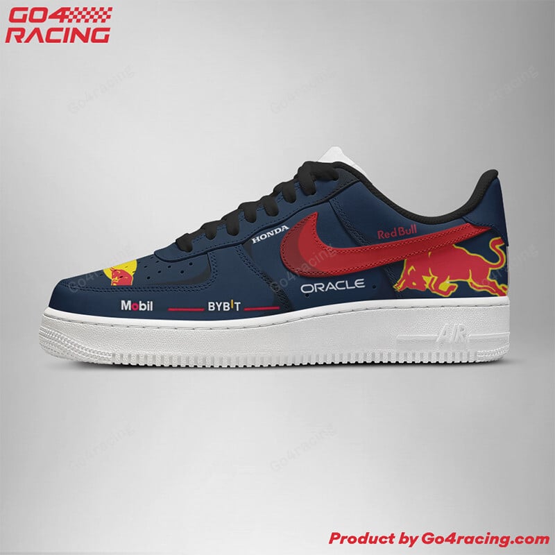 Redbull Formula Air Low-Top Sneakers Shoes Comfortable For Men And Women Printed Full Size - Image 2
