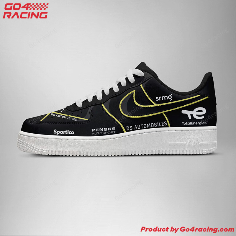 DS Penske Air Low-Top Sneakers Shoes Comfortable For Men And Women Printed Full Size - Image 2