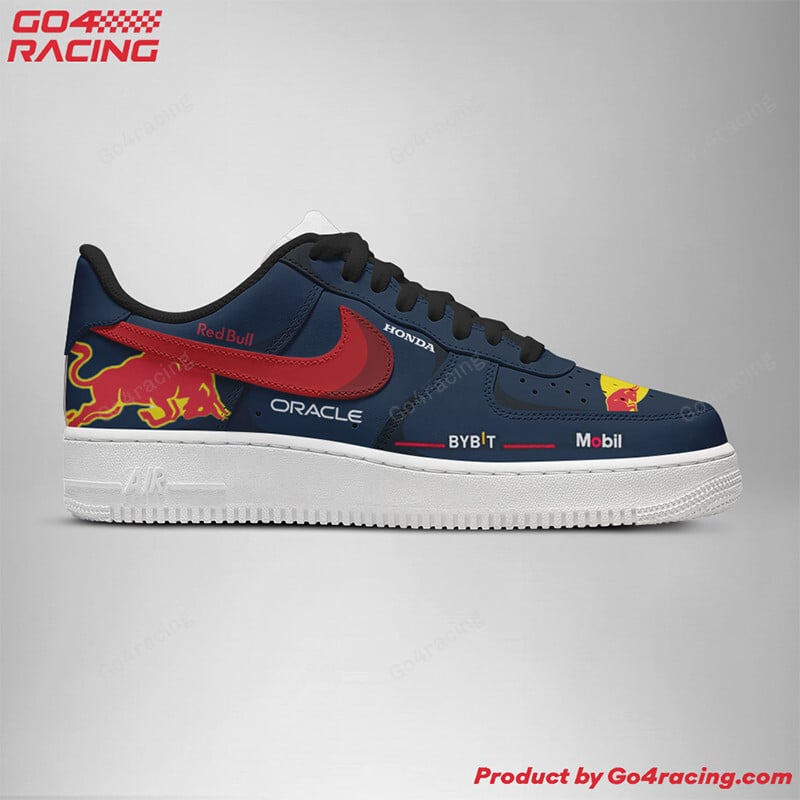 Redbull Formula Air Low-Top Sneakers Shoes Comfortable For Men And Women Printed Full Size - Image 3