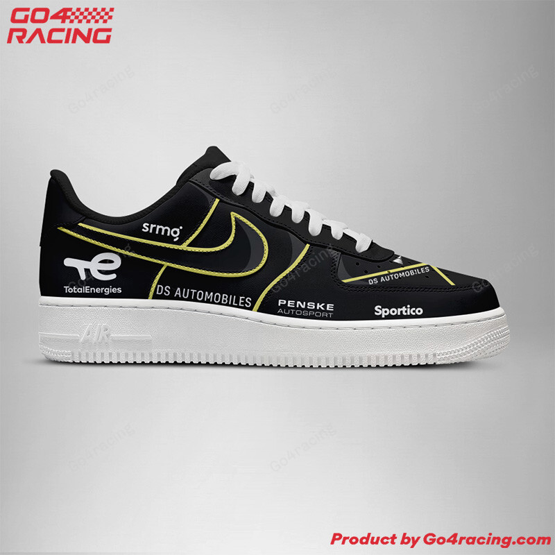 DS Penske Air Low-Top Sneakers Shoes Comfortable For Men And Women Printed Full Size - Image 3