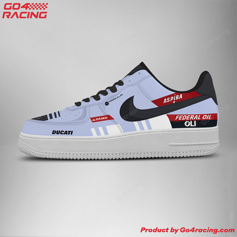 Gresini Racing Ducati Air Low-Top Sneakers Shoes Comfortable For Men And Women Printed Full Size - Image 2
