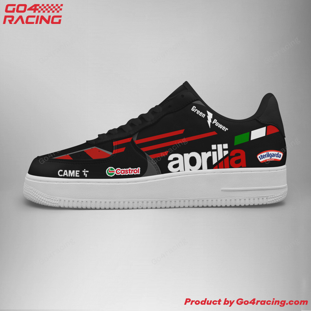 Aprilia Factory Racing V2 Air Low-Top Sneakers Shoes Comfortable For Men And Women Printed Full Size - Image 2