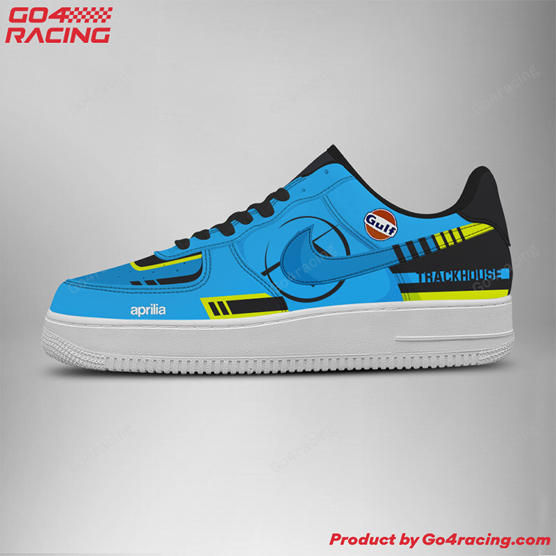 Trackhouse Racing Aprilia Air Low-Top Sneakers Shoes Comfortable For Men And Women Printed Full Size - Image 2