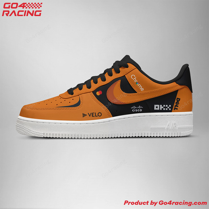 Mc laren Formula Air Low-Top Sneakers Shoes Comfortable For Men And Women Printed Full Size - Image 2
