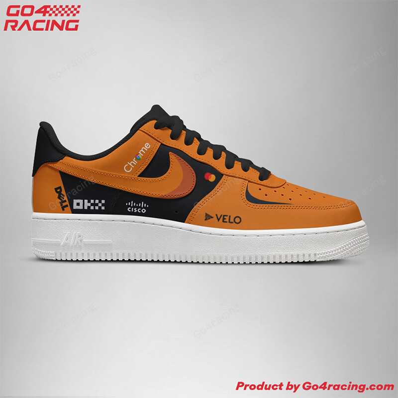 Mc laren Formula Air Low-Top Sneakers Shoes Comfortable For Men And Women Printed Full Size - Image 3