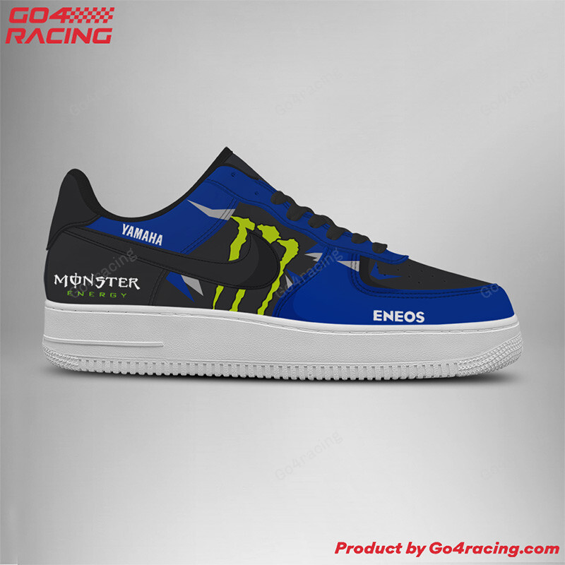 Yamaha Factory Racing Air Low-Top Sneakers Shoes Comfortable For Men And Women Printed Full Size - Image 3