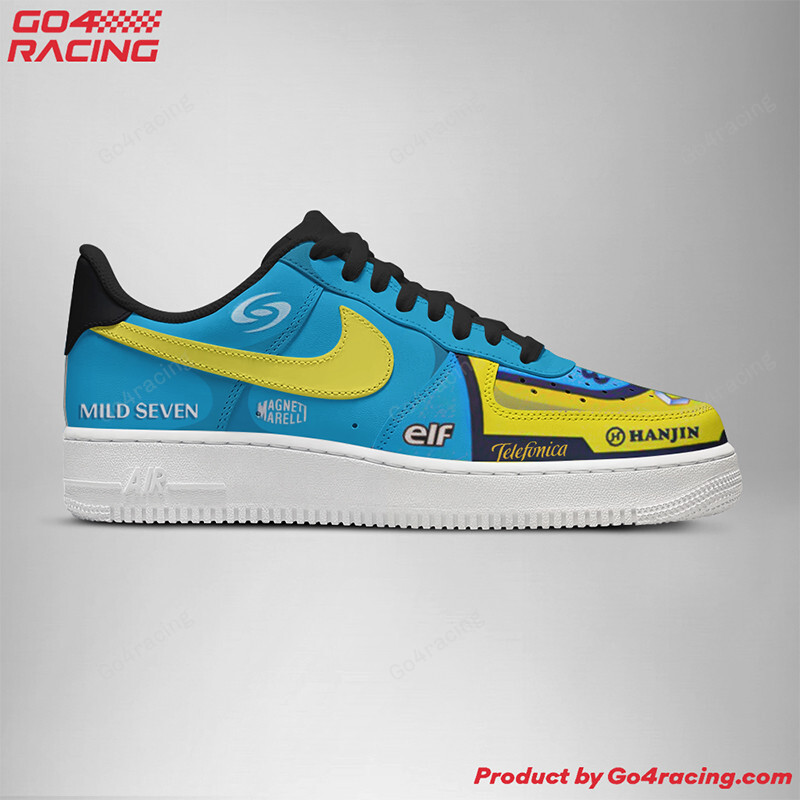Renault Formula Air Low-Top Sneakers Shoes Comfortable For Men And Women Printed Full Size - Image 3
