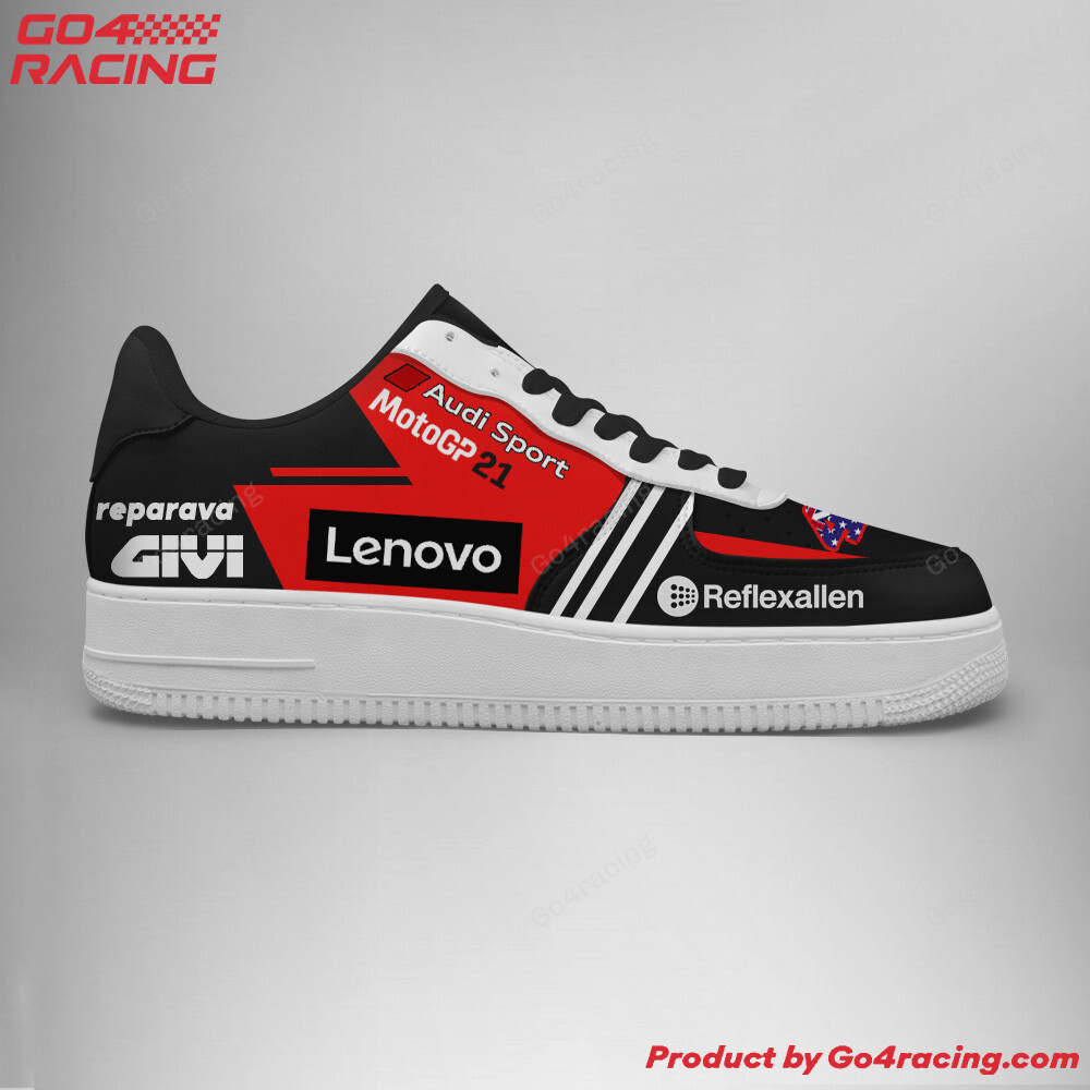 Ducati Desmosedici Gp21 Air Low-Top Sneakers Shoes Comfortable For Men And Women Printed Full Size - Image 3