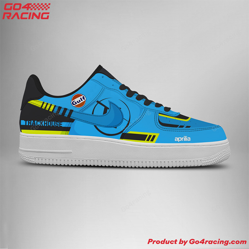 Trackhouse Racing Aprilia Air Low-Top Sneakers Shoes Comfortable For Men And Women Printed Full Size - Image 3