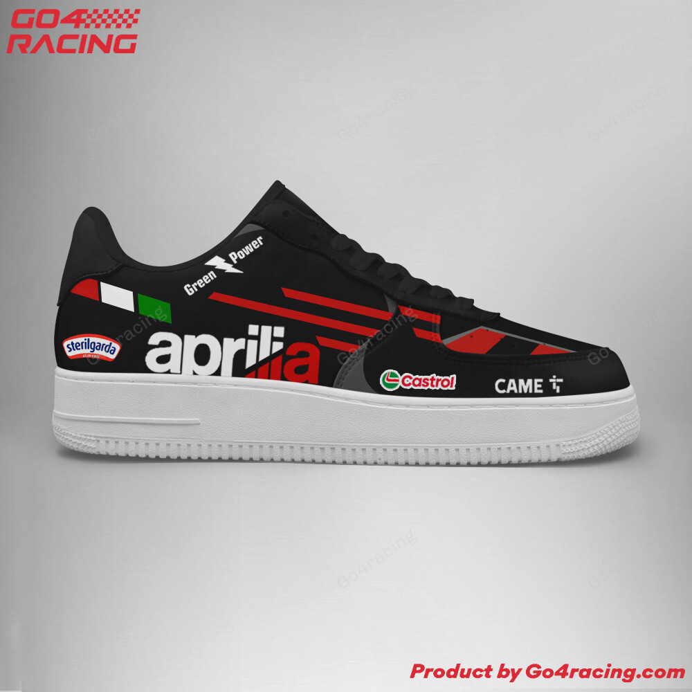Aprilia Factory Racing V2 Air Low-Top Sneakers Shoes Comfortable For Men And Women Printed Full Size - Image 3