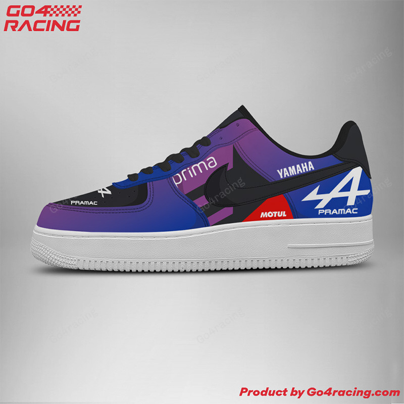 Pramac Racing Yamaha Air Low-Top Sneakers Shoes Comfortable For Men And Women Printed Full Size - Image 2