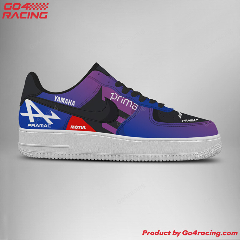 Pramac Racing Yamaha Air Low-Top Sneakers Shoes Comfortable For Men And Women Printed Full Size - Image 3