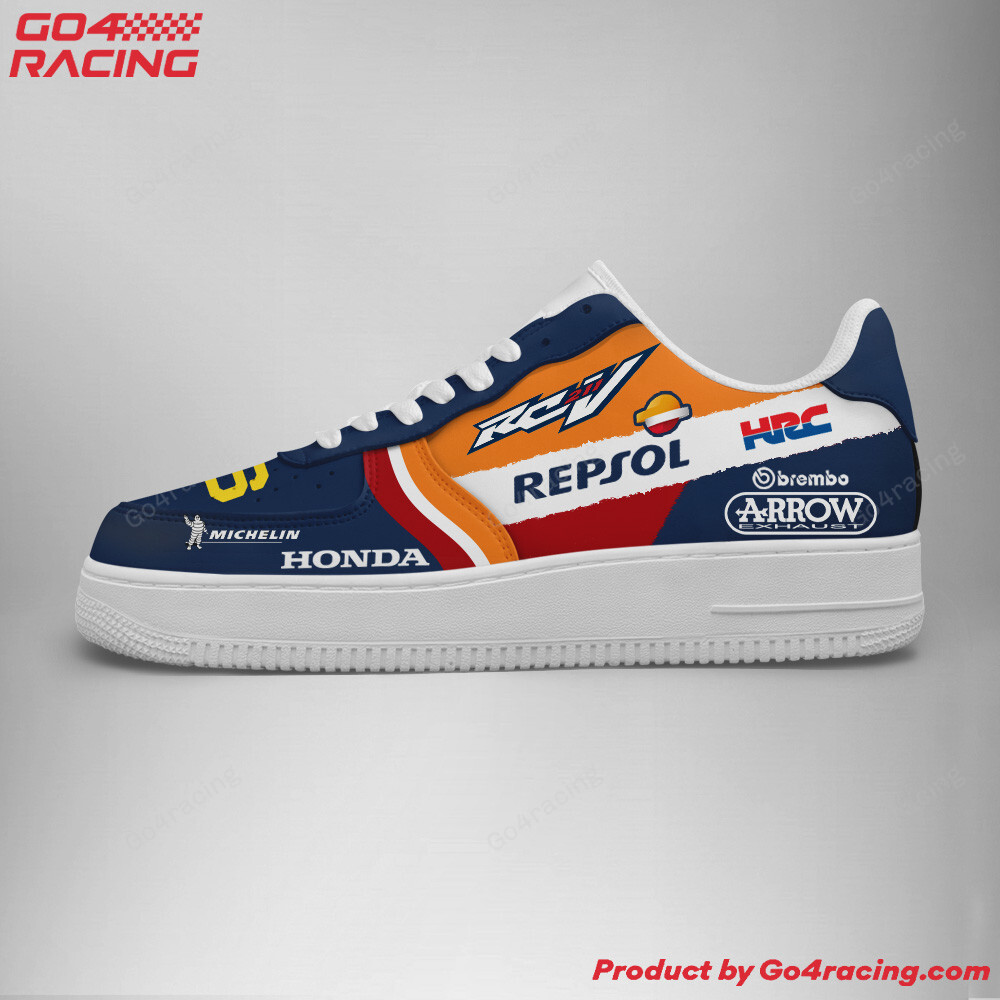 Rc211v MotoGP Air Low-Top Sneakers Shoes Comfortable For Men And Women Printed Full Size - Image 2