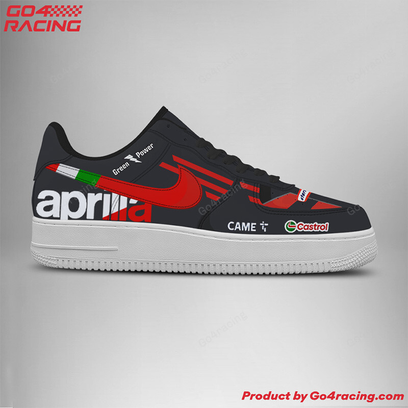 Aprilia Factory Racing Air Low-Top Sneakers Shoes Comfortable For Men And Women Printed Full Size - Image 3