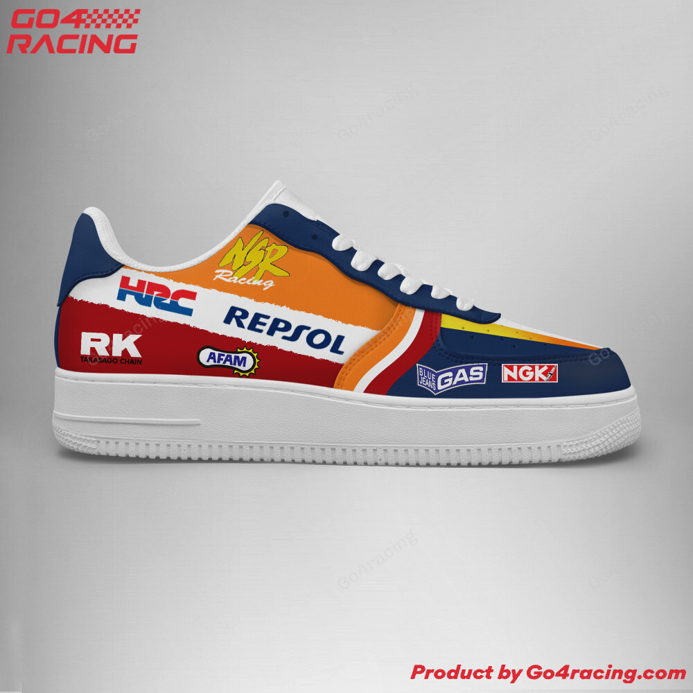 Honda NSR500 Air Low-Top Sneakers Shoes Comfortable For Men And Women Printed Full Size - Image 3