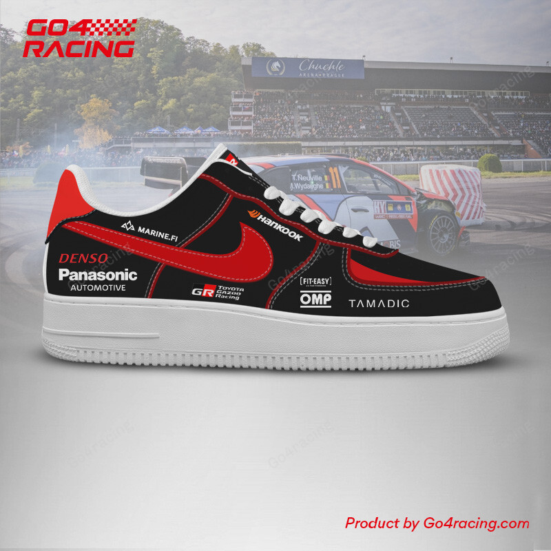 Toyota Gazoo WRC V2 Air Low-Top Sneakers Shoes Comfortable For Men And Women Printed Full Size - Image 3