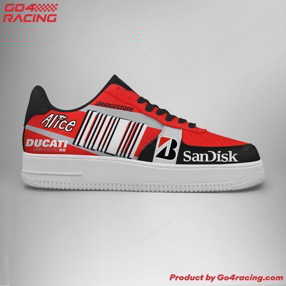 Ducati Desmosedici Gp7 Air Low-Top Sneakers Shoes Comfortable For Men And Women Printed Full Size - Image 3