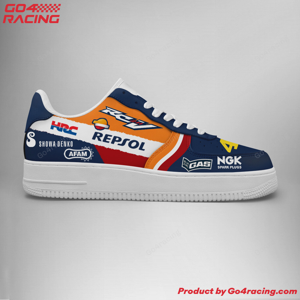 Rc211v MotoGP Air Low-Top Sneakers Shoes Comfortable For Men And Women Printed Full Size - Image 3