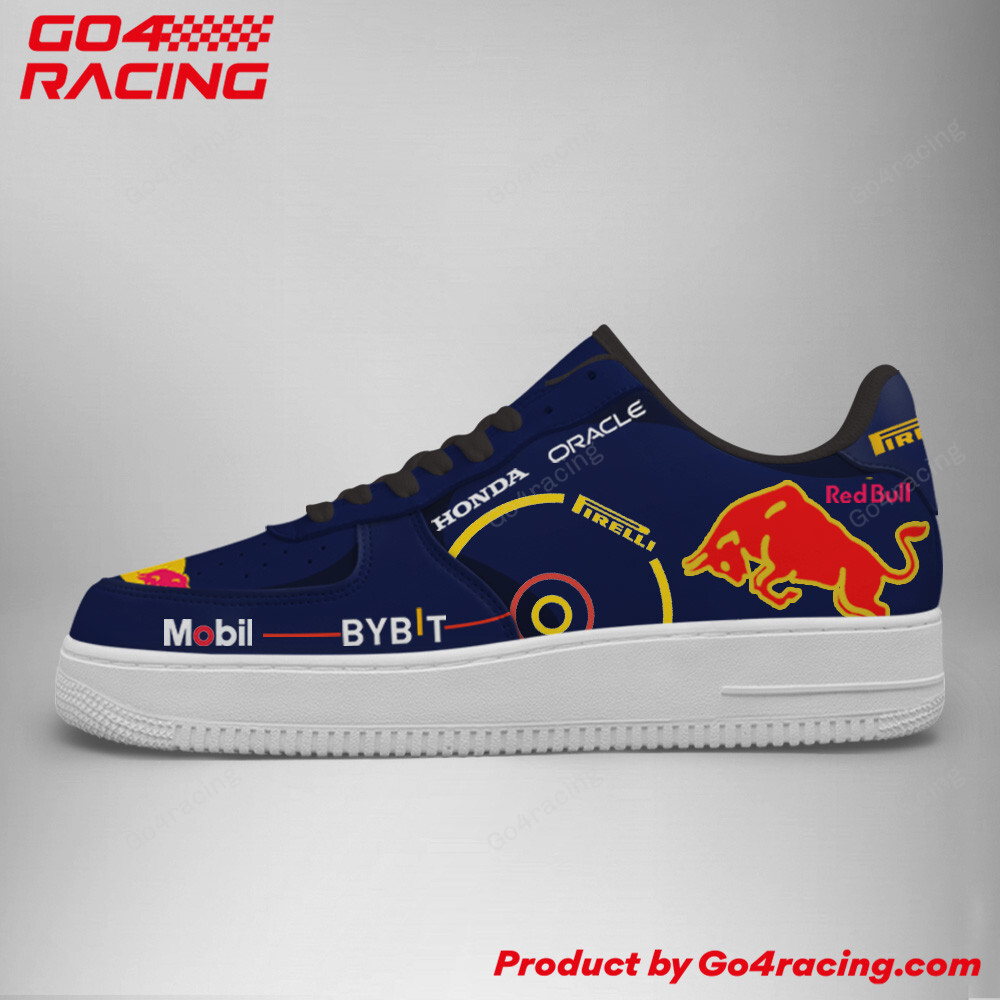 Redbull Formula Air Low-Top Sneakers Shoes Comfortable For Men And Women Printed Full Size - Image 2