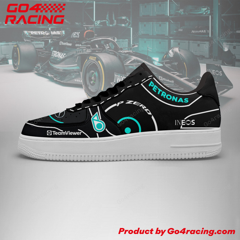 Mecedes AMG F1 Air Low-Top Sneakers Shoes Comfortable For Men And Women Printed Full Size - Image 2