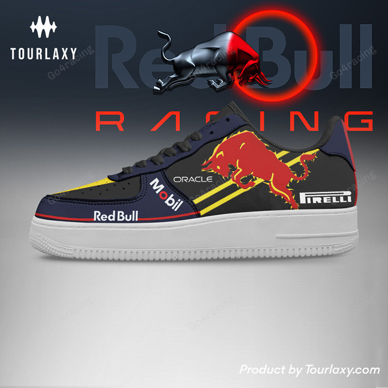 Redbull Formula V2 Air Low-Top Sneakers Shoes Comfortable For Men And Women Printed Full Size - Image 2