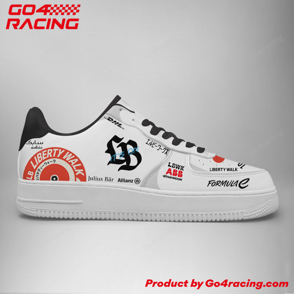 F.E LBWK Formula Air Low-Top Sneakers Shoes Comfortable For Men And Women Printed Full Size - Image 2
